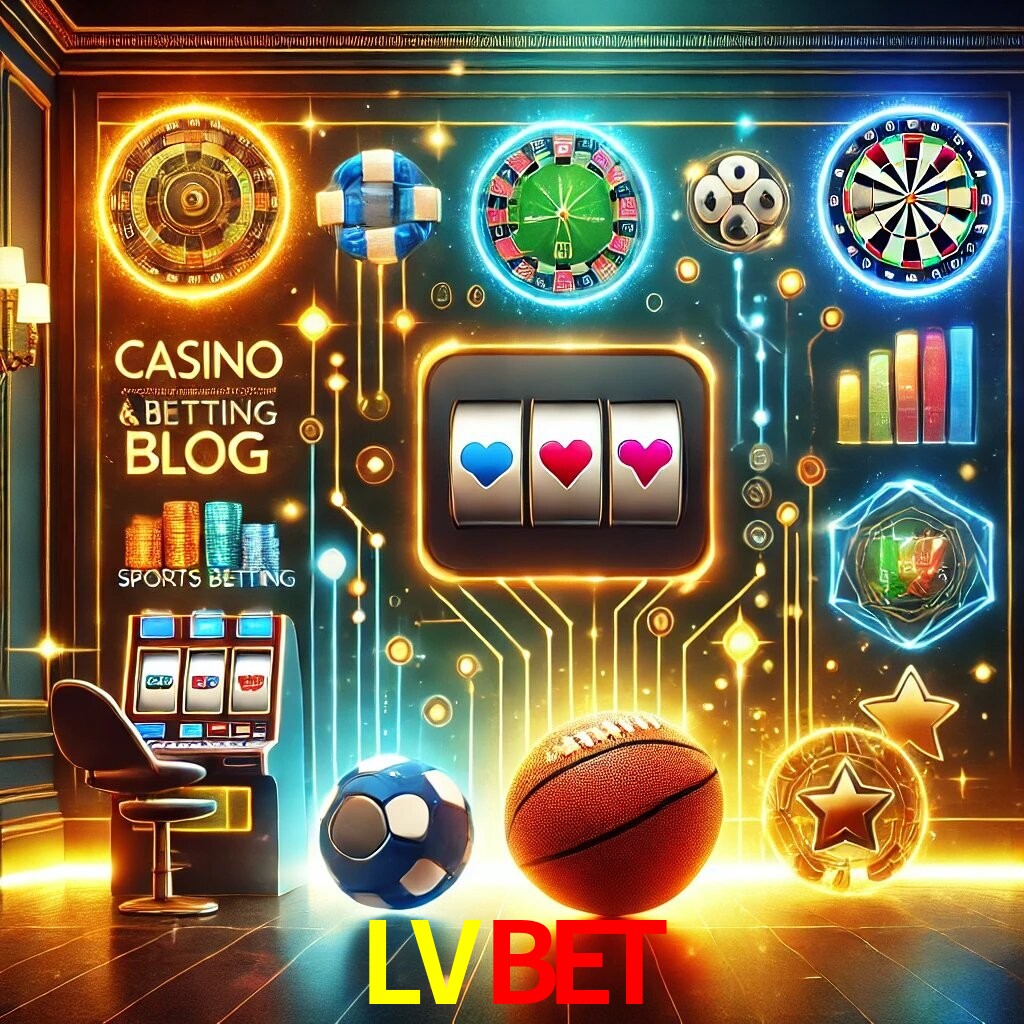 Blog do LVBET com dicas e estratégias para apostas e jogos
