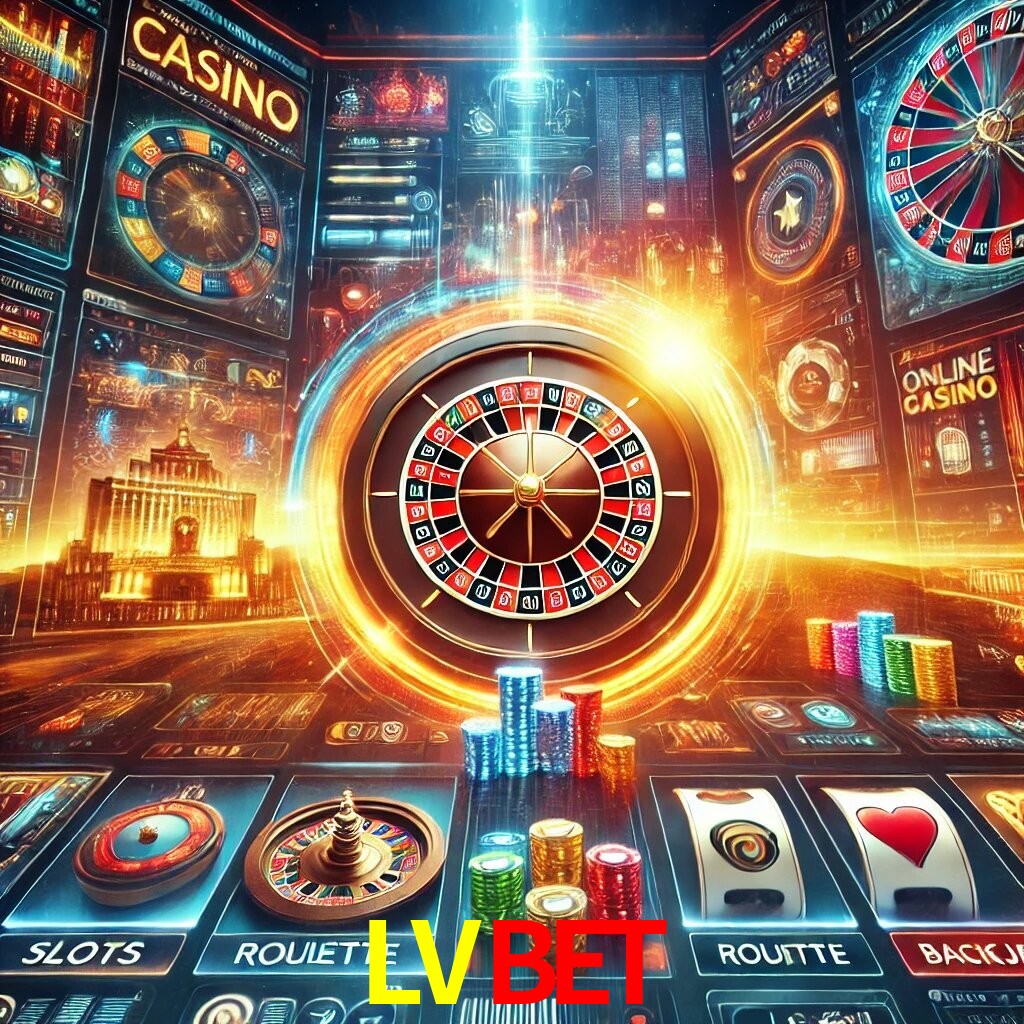 Visão geral dos jogos no LVBET